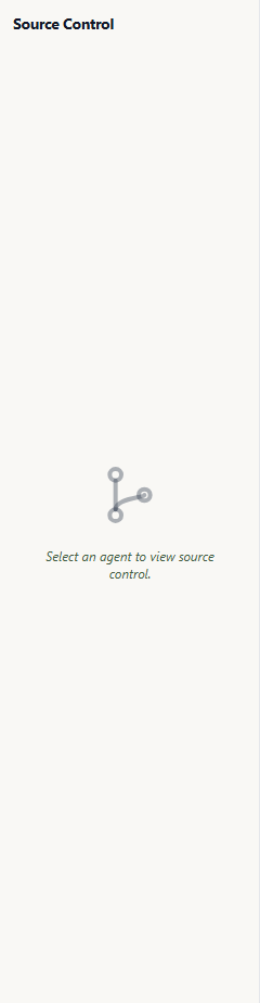 Source Control panel showing branch state, commit box, staged changes, unstaged changes, and history